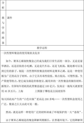 白色污染研究1